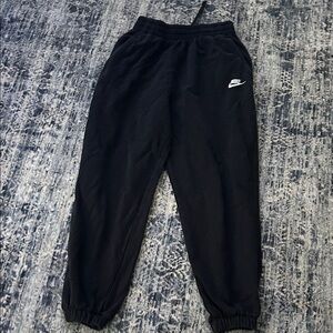 Nike Kids Black Sweatpants